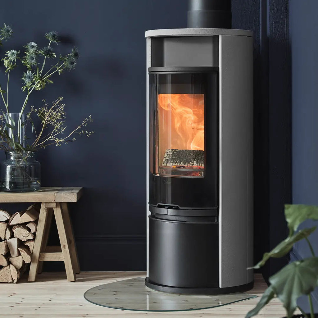 Contura 610AG Style Artstone Wood Burning Stove - 6kW