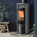Contura 610AG Style Artstone Wood Burning Stove - 6kW