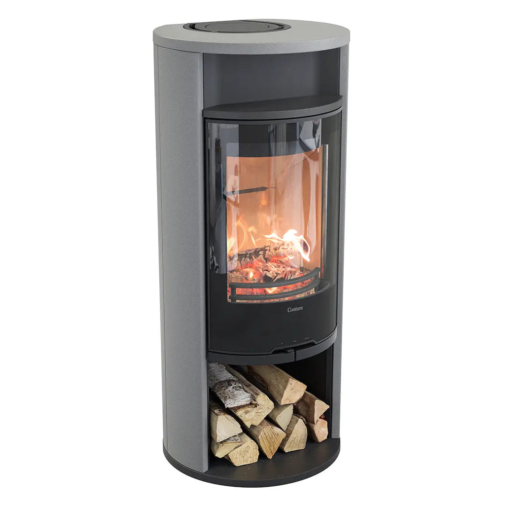 Contura 610AG Style Artstone Wood Burning Stove - 6kW