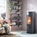 Contura 610G Style Wood Burning Stove - 6kW