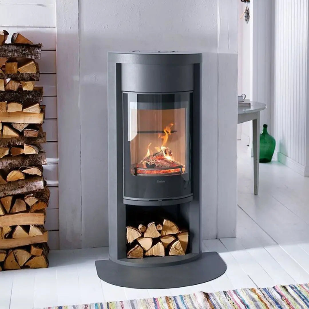 Contura 620G Style Wood Burning Stove - 6kW