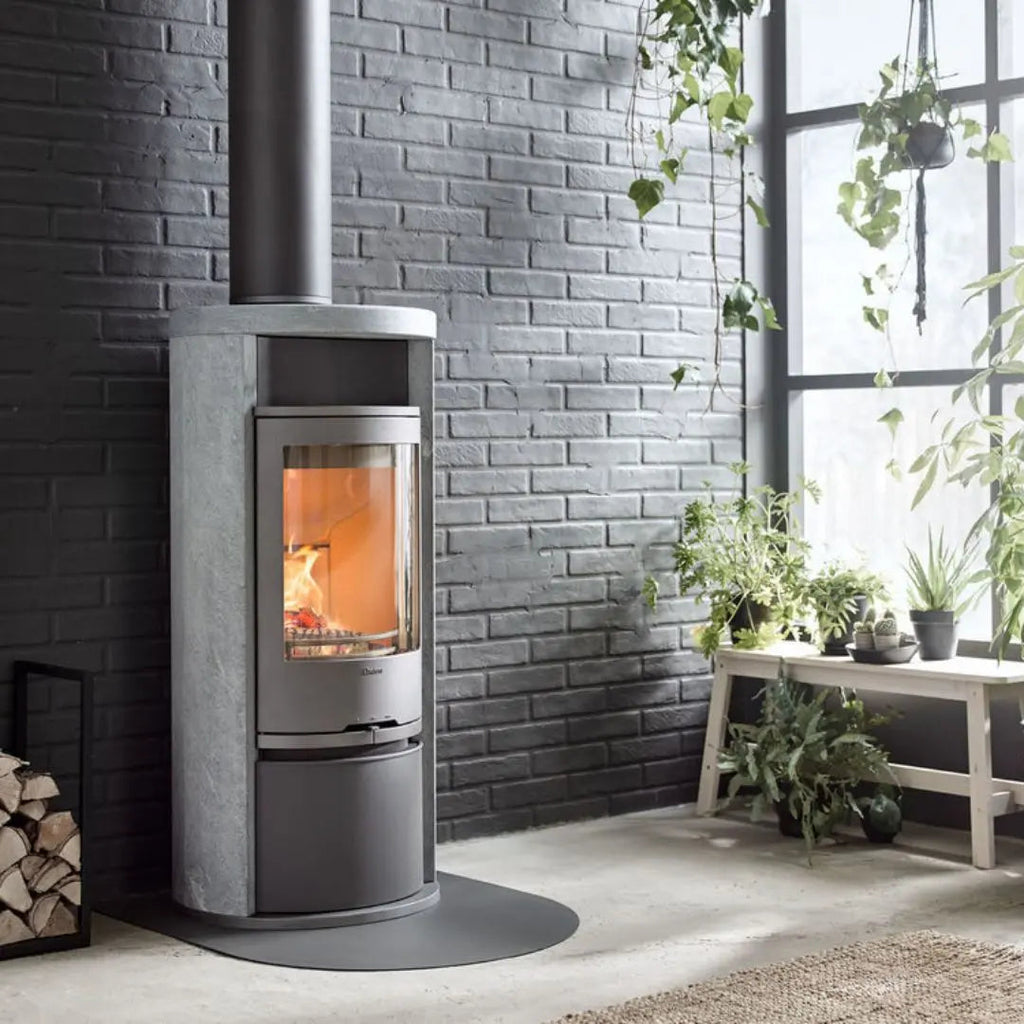 Contura 620T Style Soapstone Wood Burning Stove - 6kW