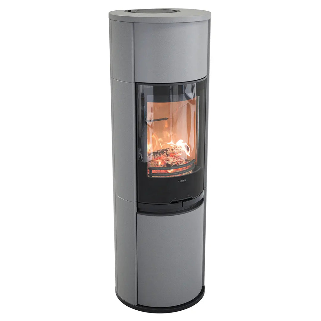 Contura 690AG Style Artstone Wood Burning Stove - 6kW