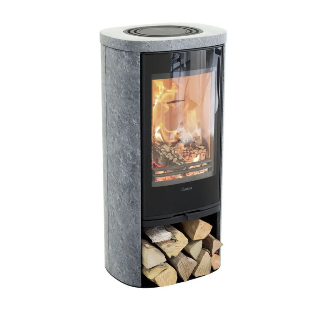 Contura 820TG Style Soapstone Wood Burning Stove - 5kW