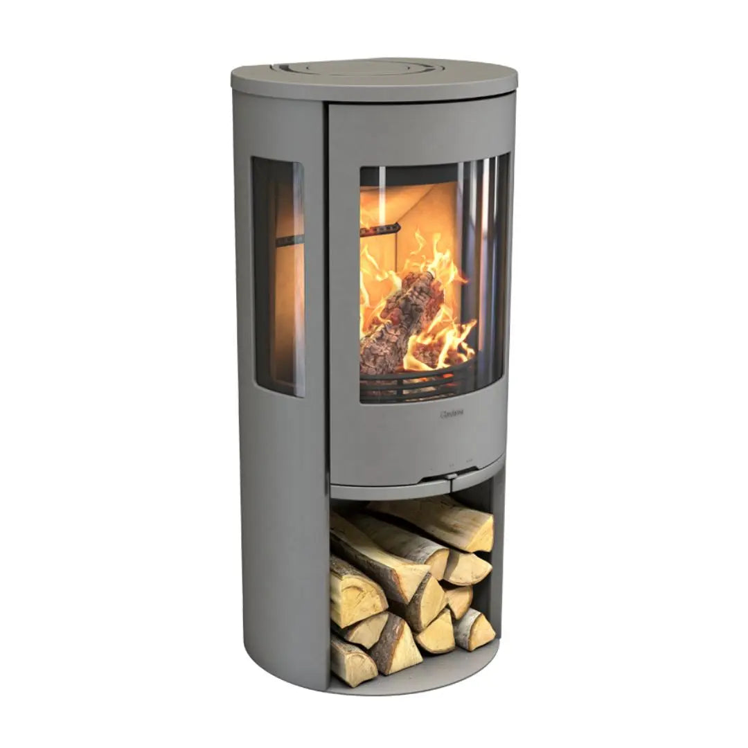 Contura 556 Style Wood Burning Stove Black - 5kW