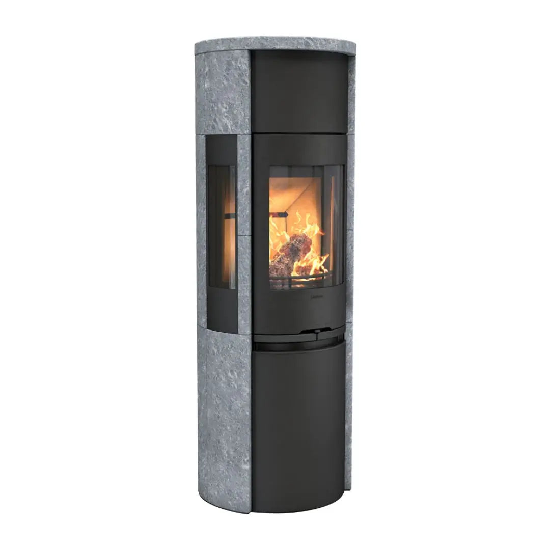 Contura 596T Style Soapstone Wood Burning Stove - 5kW