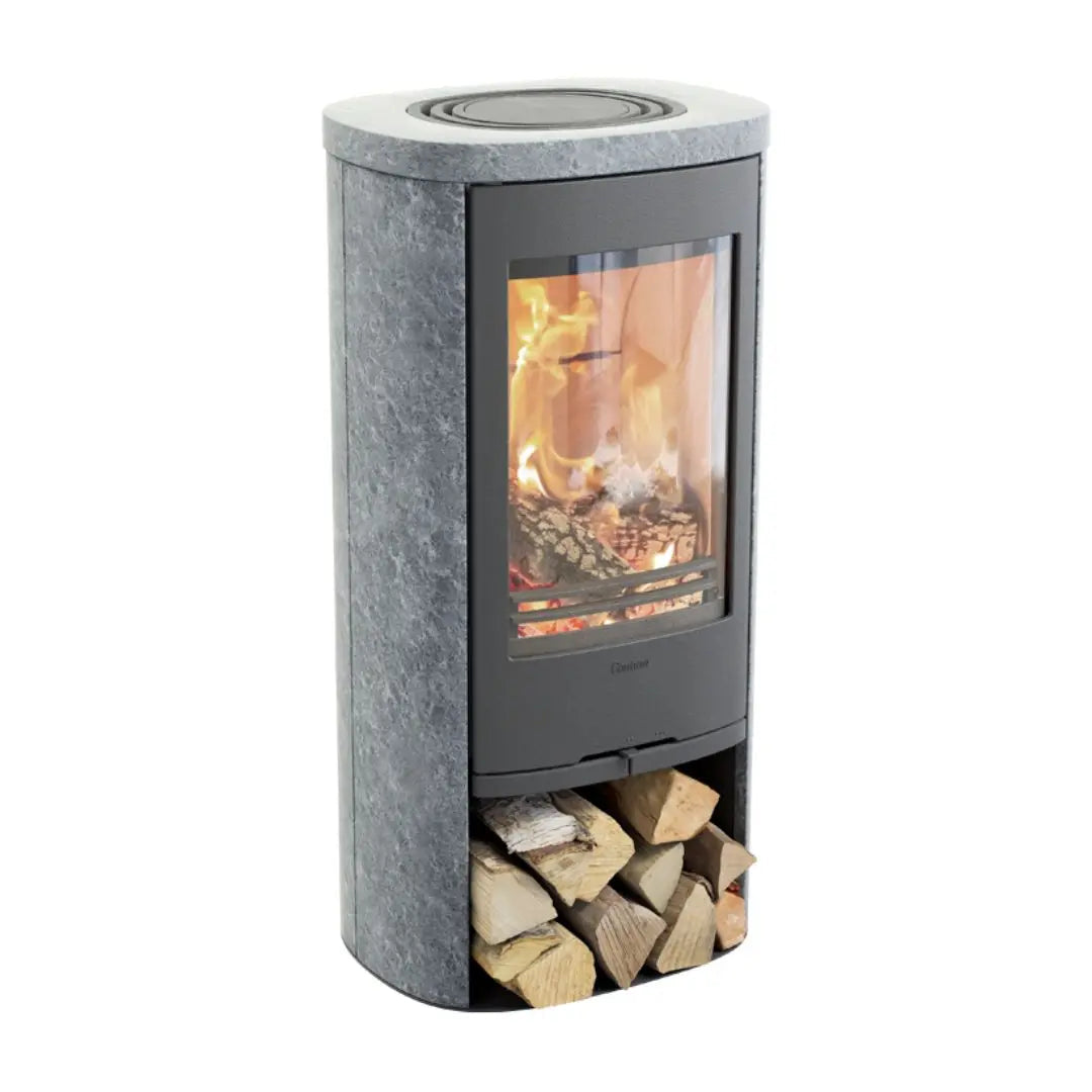 Contura 820T Style Soapstone Wood Burning Stove - 5kW