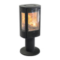 Contura 886G Style Pedestal Wood Burning Stove - 5 kW