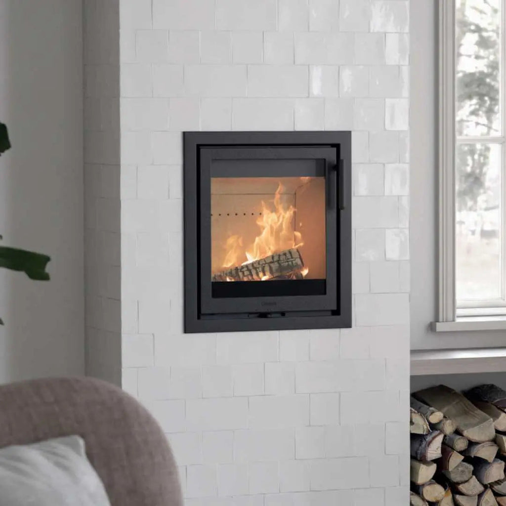 Contura i2 Modern Cassette Insert Stove - 5kW