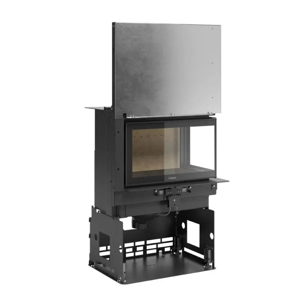 Contura i40 Insert (Right) Wood Burning Stove - 7kW