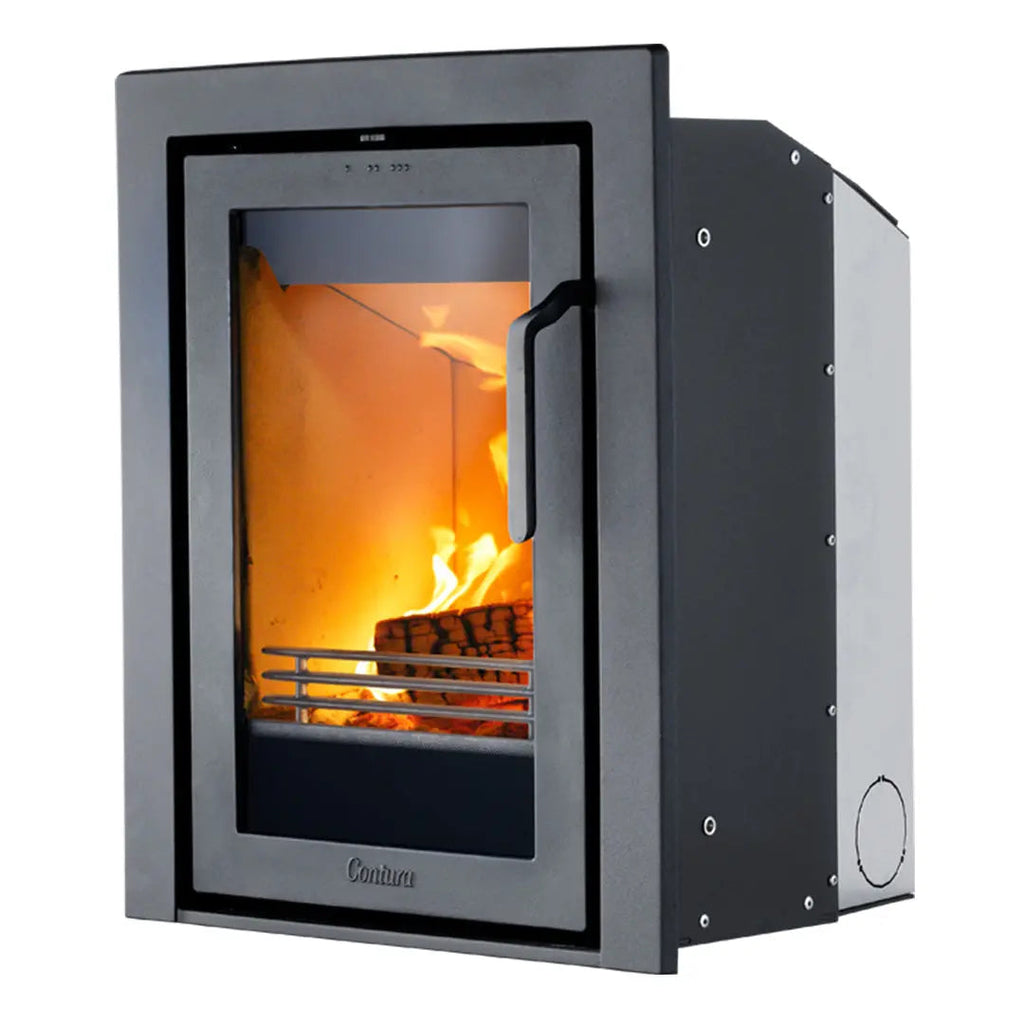 Contura i4 Modern Cassette Insert Stove - 4kW