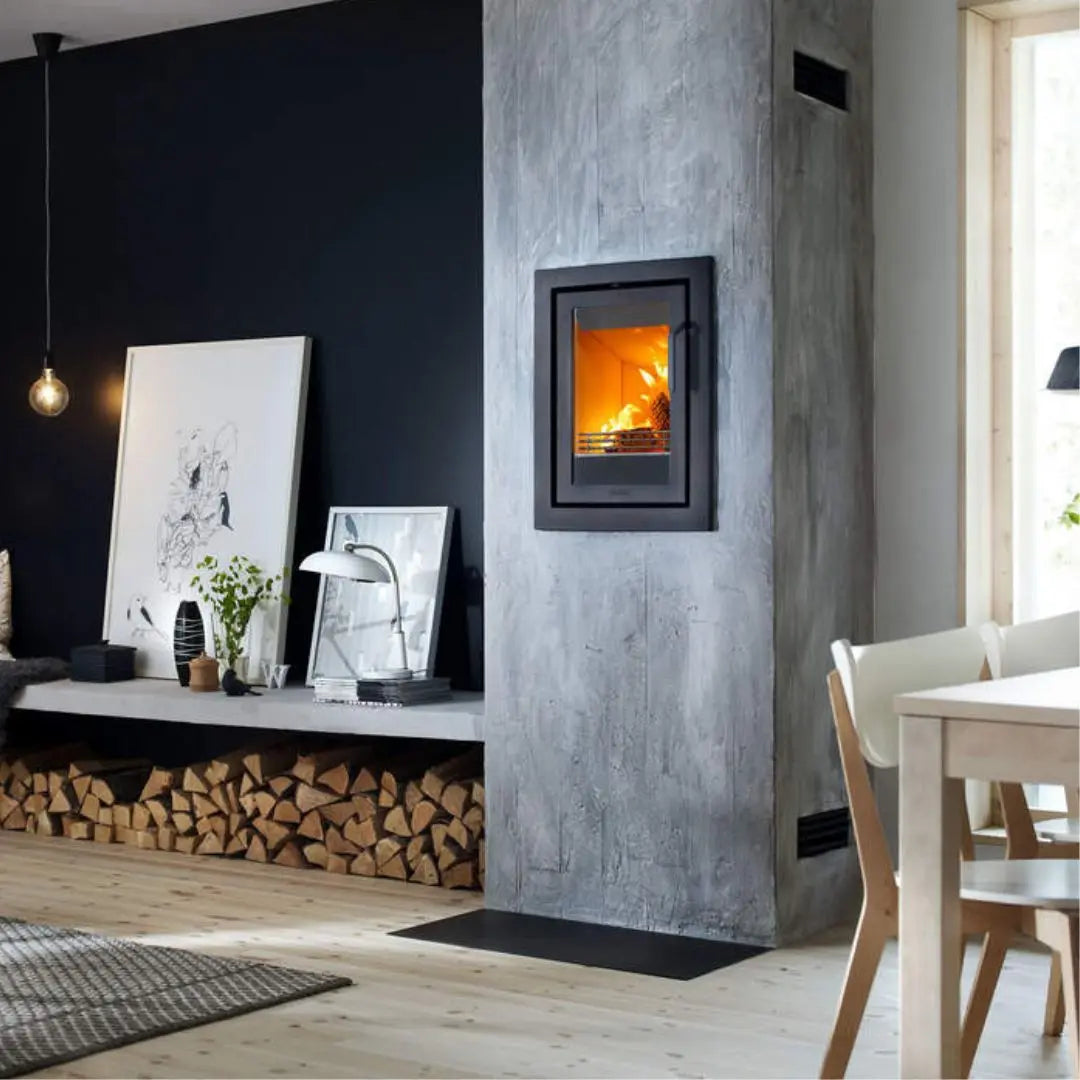 Contura i4 Modern Cassette Insert Stove - 4kW