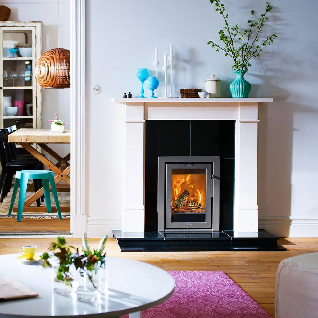 Contura i4 Modern Cassette Insert Stove - 4kW
