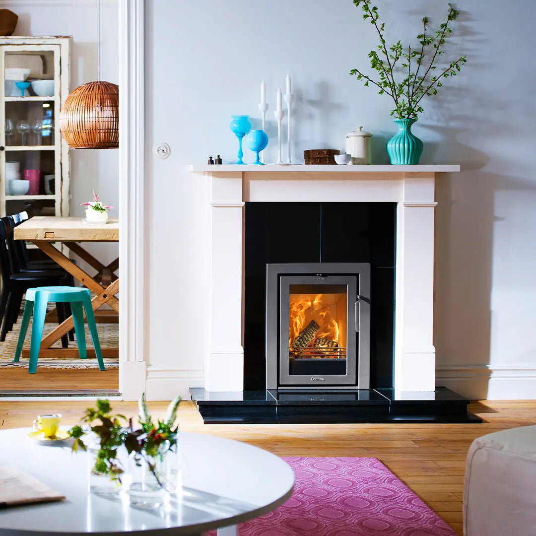 Contura i4 Modern Cassette Insert Stove - 4kW