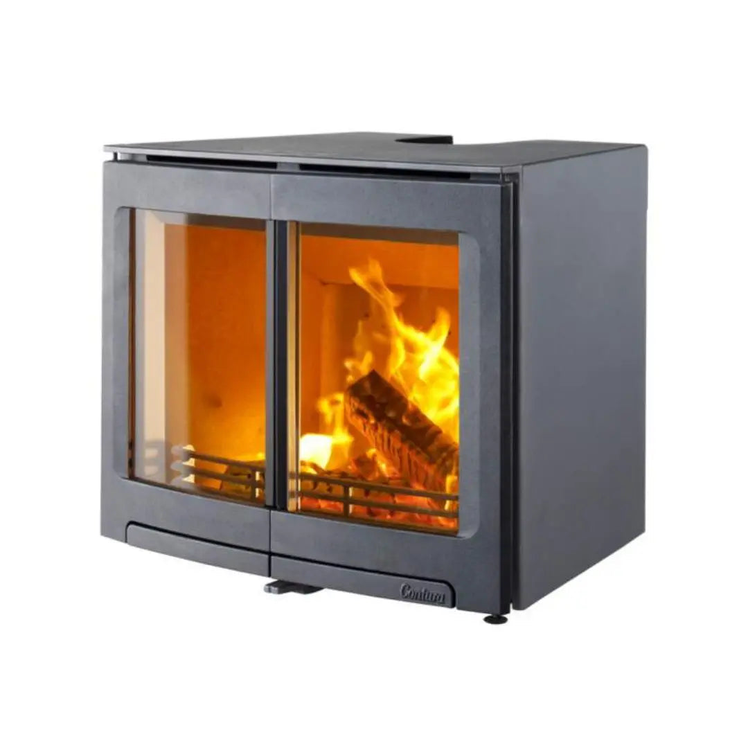 Contura i5 Insert Double Door Wood Burning Stove - 5kW