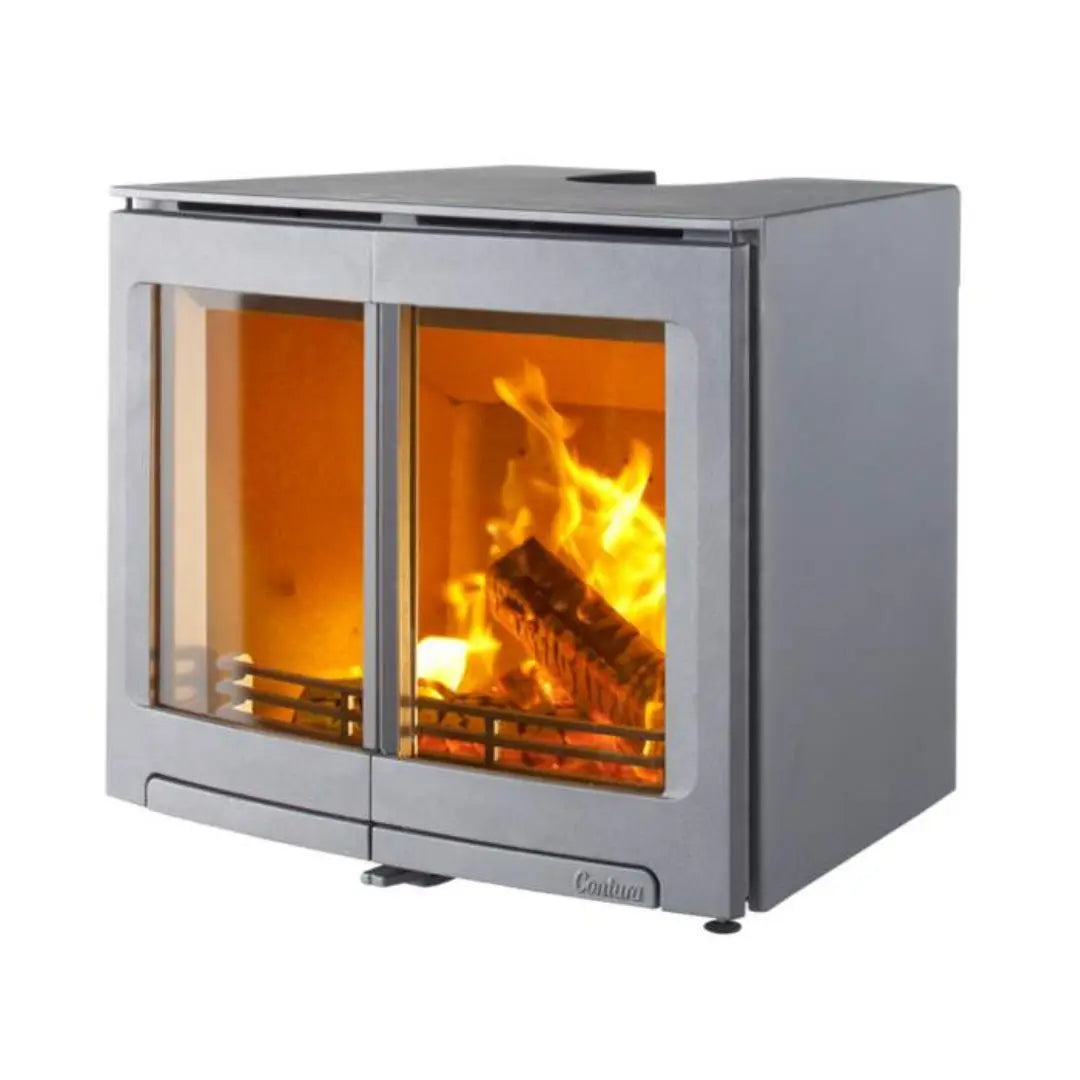 Contura i5 Insert Double Door Wood Burning Stove - 5kW