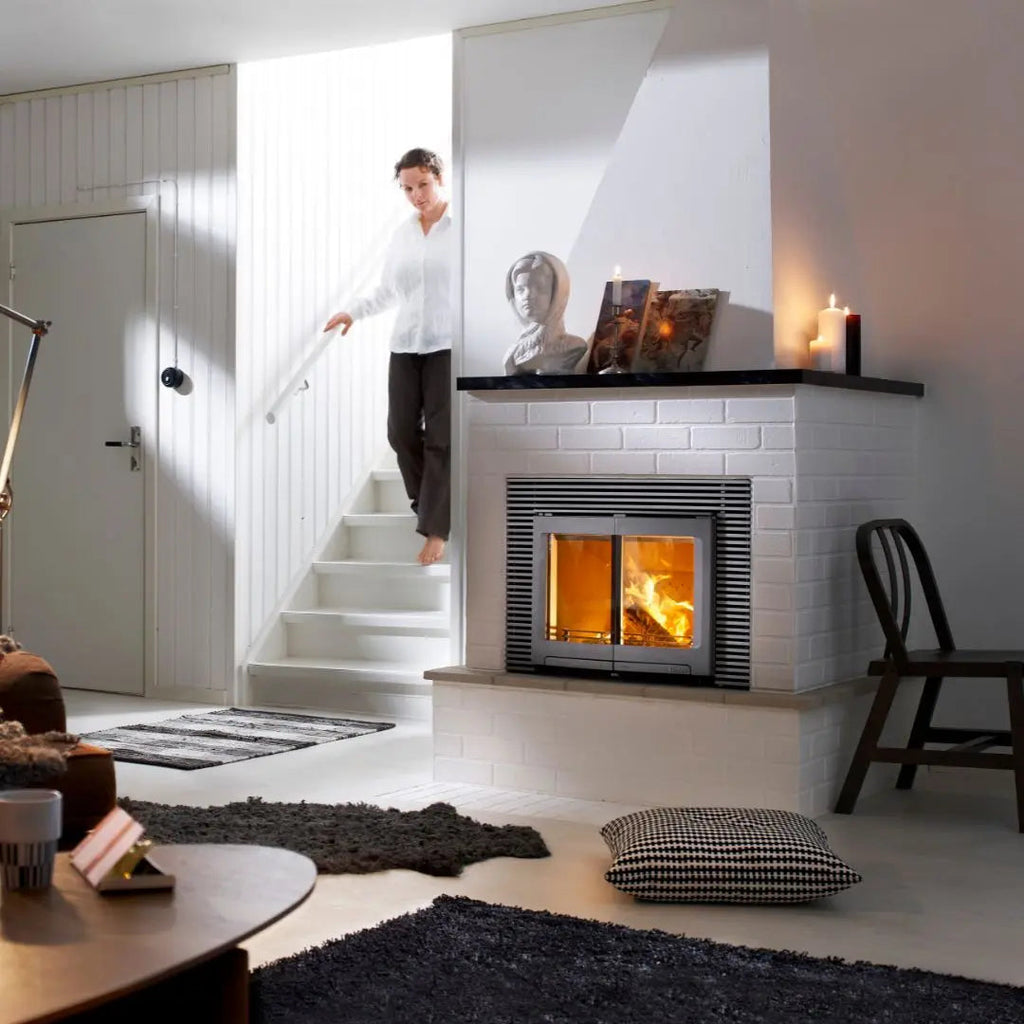 Contura i5 Insert Double Door Wood Burning Stove - 5kW