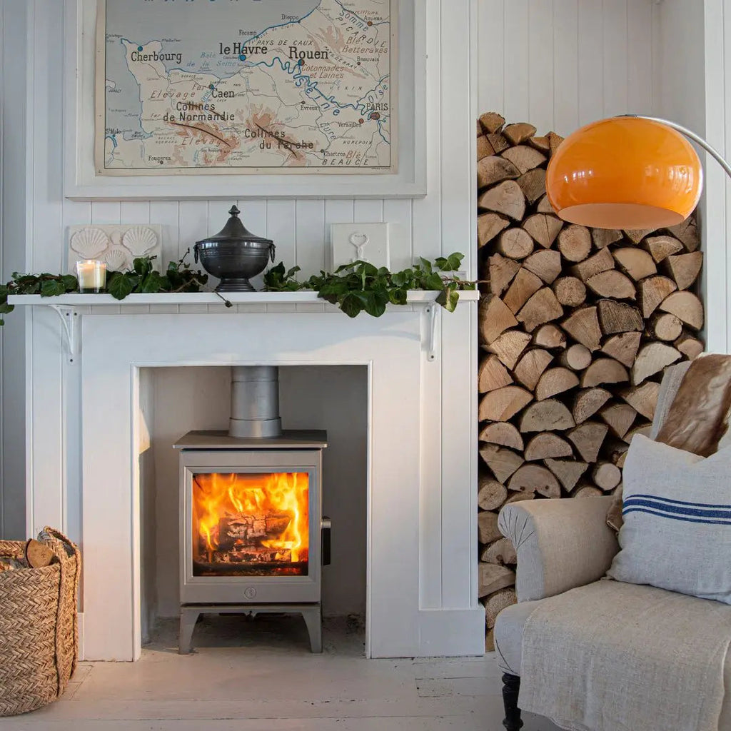 Charnwood Cranmore 5 Wood Burning Stove - 5kW