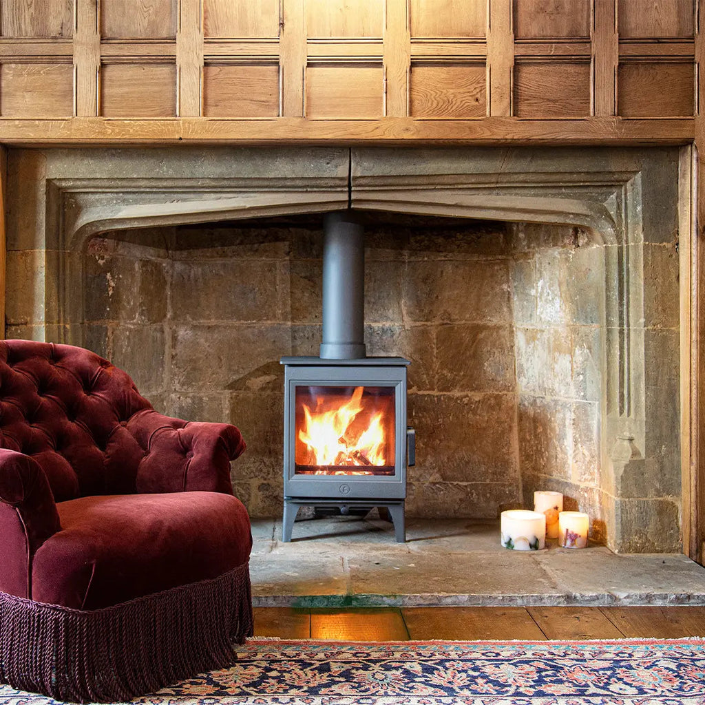 Charnwood Cranmore 5 Wood Burning Stove - 5kW