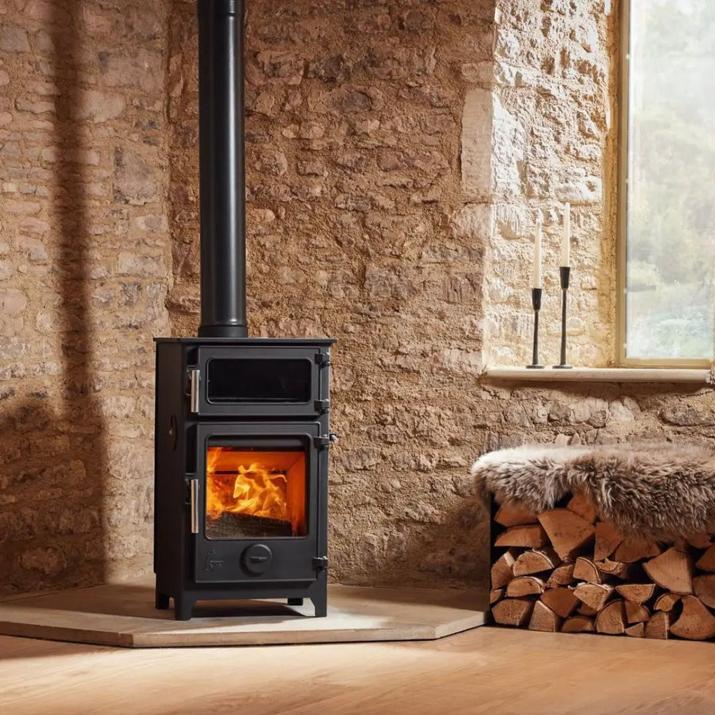Dean Forge Dartmoor Baker 5 Eco Baking Stove - 5kW