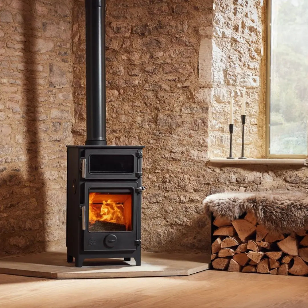 Dean Forge Dartmoor Baker 5 Eco Baking Stove - 5kW