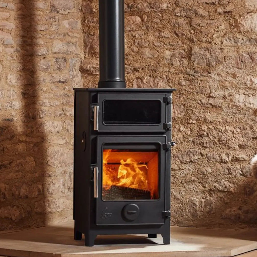 Dean Forge Dartmoor Baker 5 Eco Baking Stove - 5kW