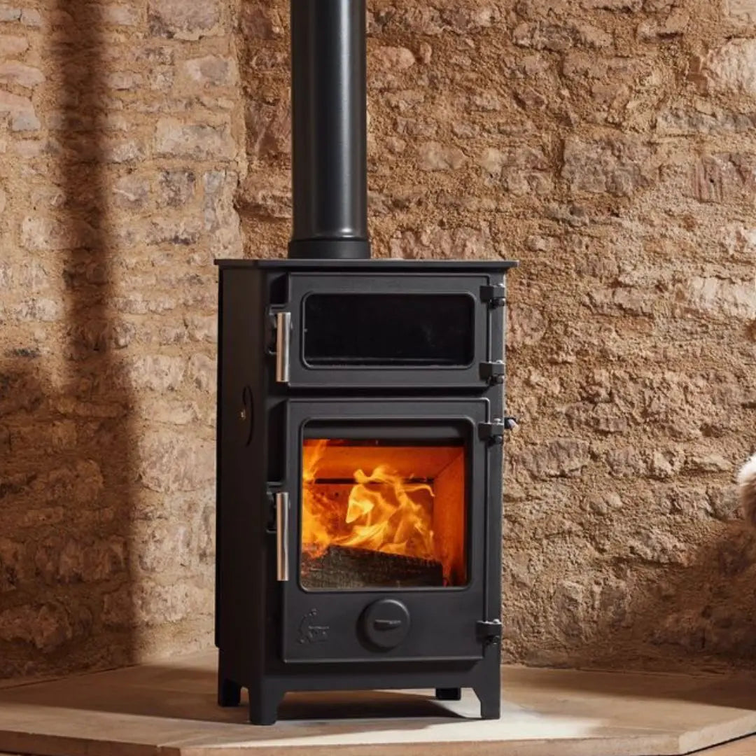 Dean Forge Dartmoor Baker 5 Eco Baking Stove - 5kW