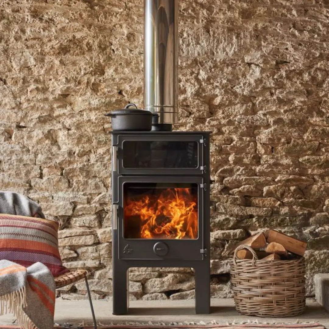 Dean Forge Dartmoor Baker 8 Eco High Stove - 8kW