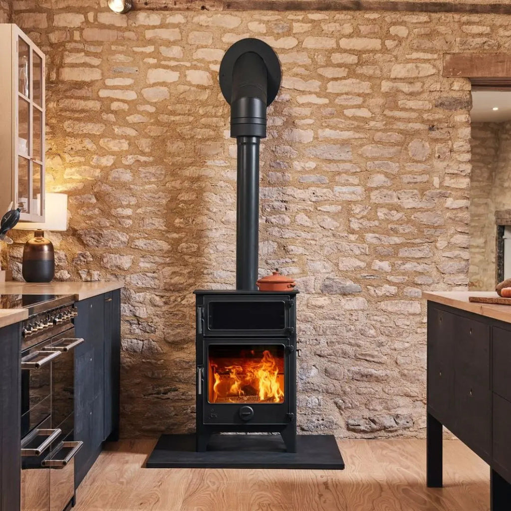 Dean Forge Dartmoor Baker 8 Eco Baking Stove - 8kW