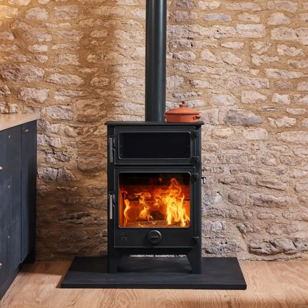 Dean Forge Dartmoor Baker W5 Eco Baking Stove - 5kW