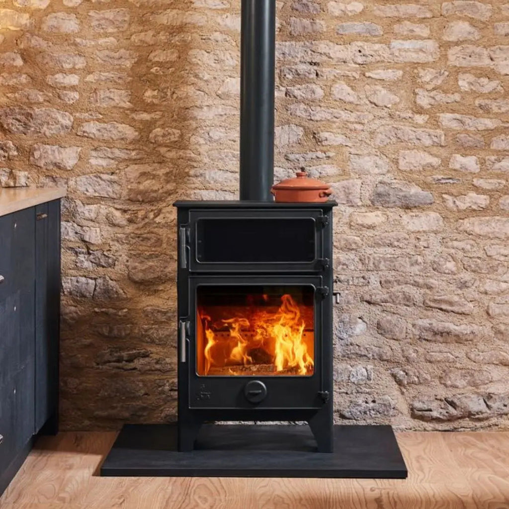 Dean Forge Dartmoor Baker 8 Eco Baking Stove - 8kW