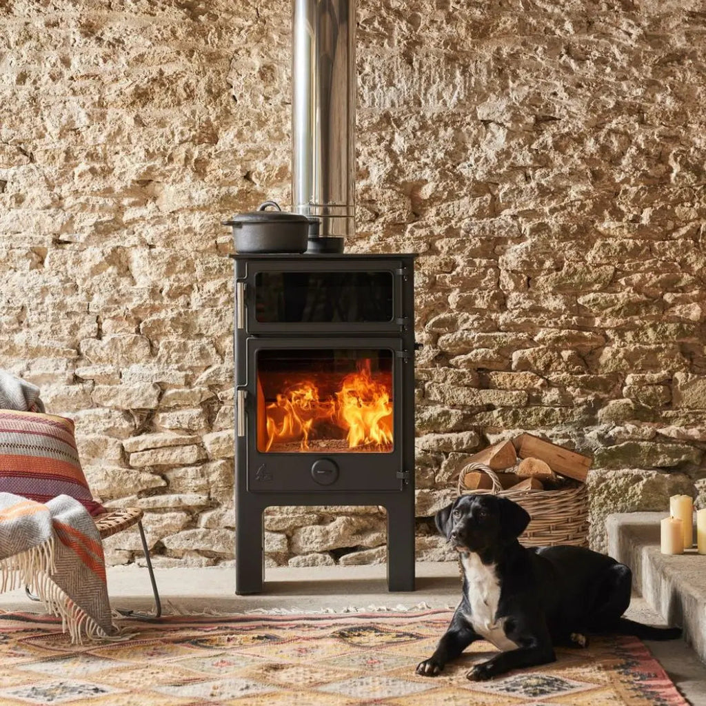 Dean Forge Dartmoor Baker 5 Eco High Baking Stove - 5kW