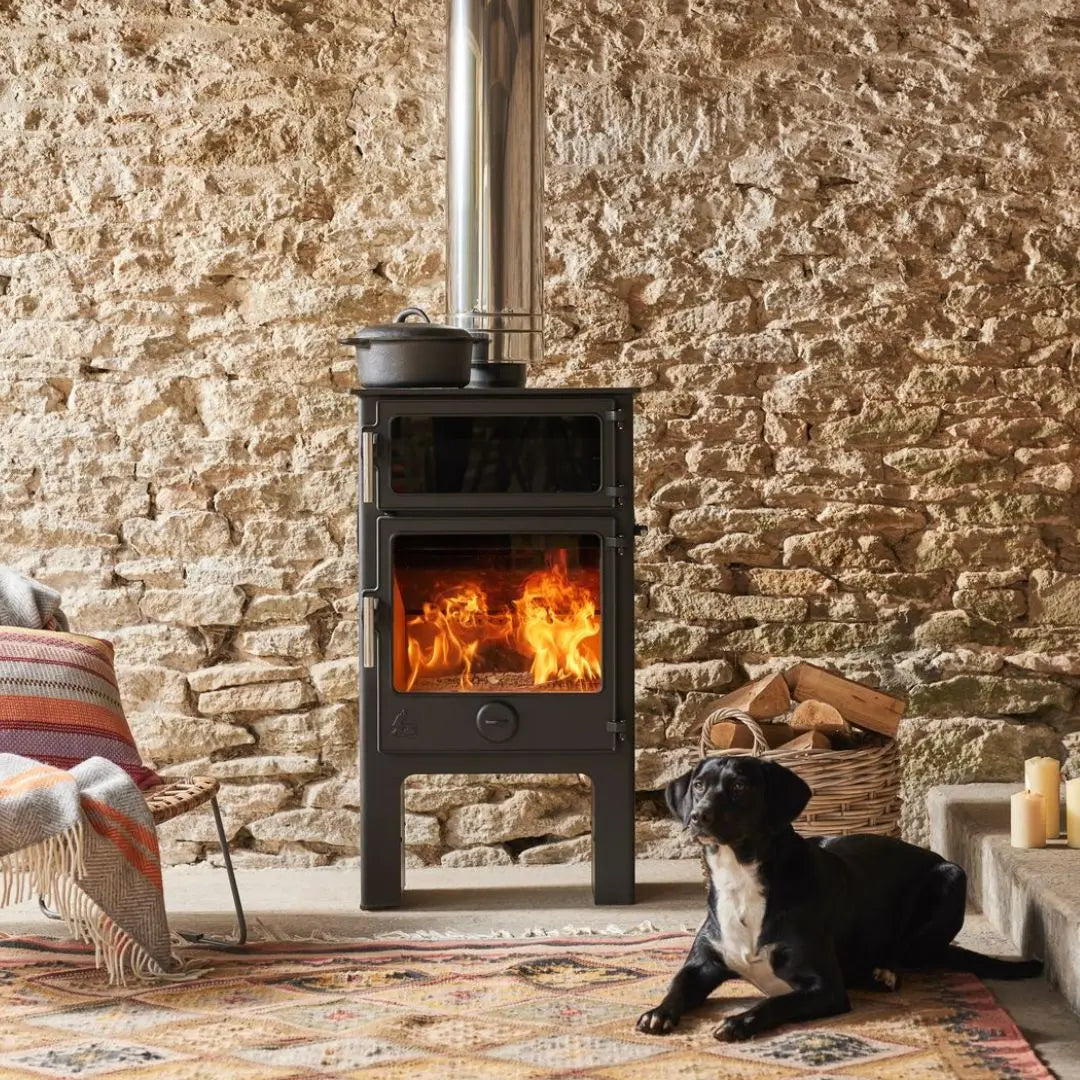 Dean Forge Dartmoor Baker 5 Eco High Baking Stove - 5kW