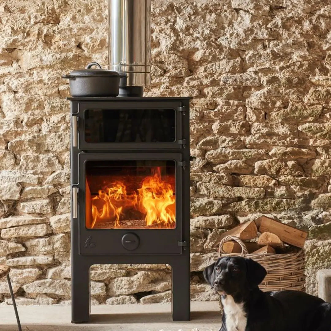 Dean Forge Dartmoor Baker W5 Eco High Baking Stove - 5kW
