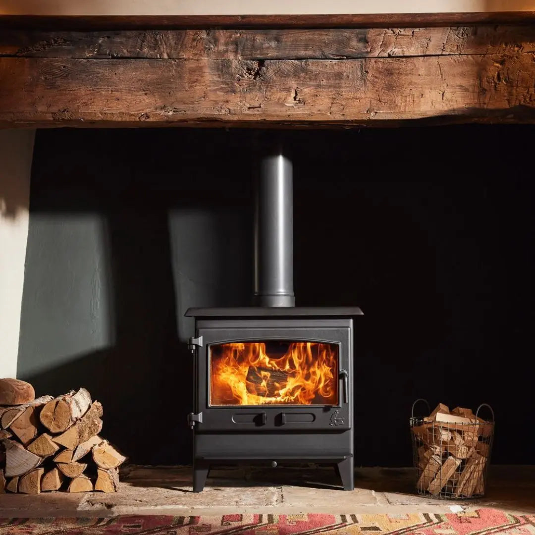 Dean Forge Croft 8 Eco Wood Burning Stove - 8kW