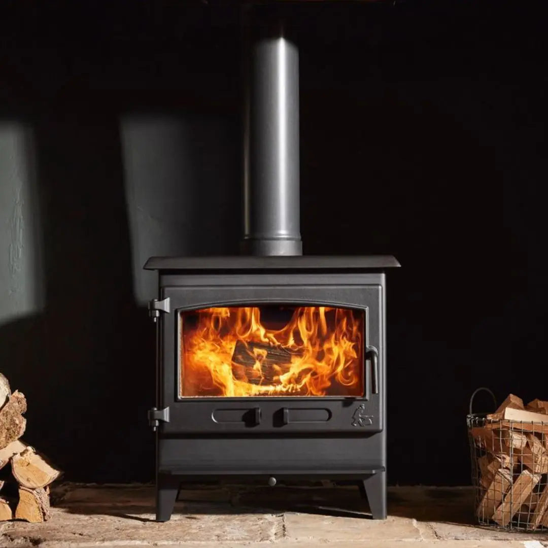 Dean Forge Croft 8 Eco Wood Burning Stove - 8kW