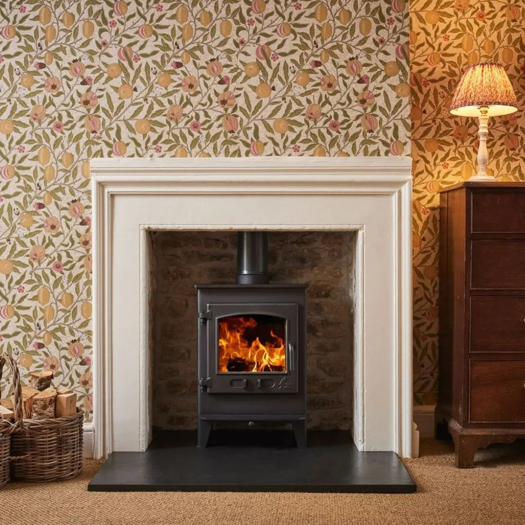 Dean Forge Croft Junior Eco Wood Burning Stove - 5kW