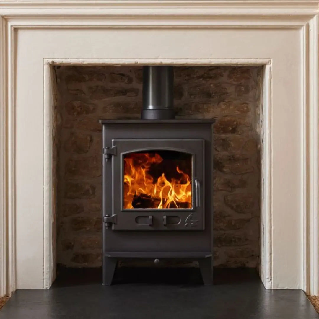 Dean Forge Croft Junior Eco Wood Burning Stove - 5kW
