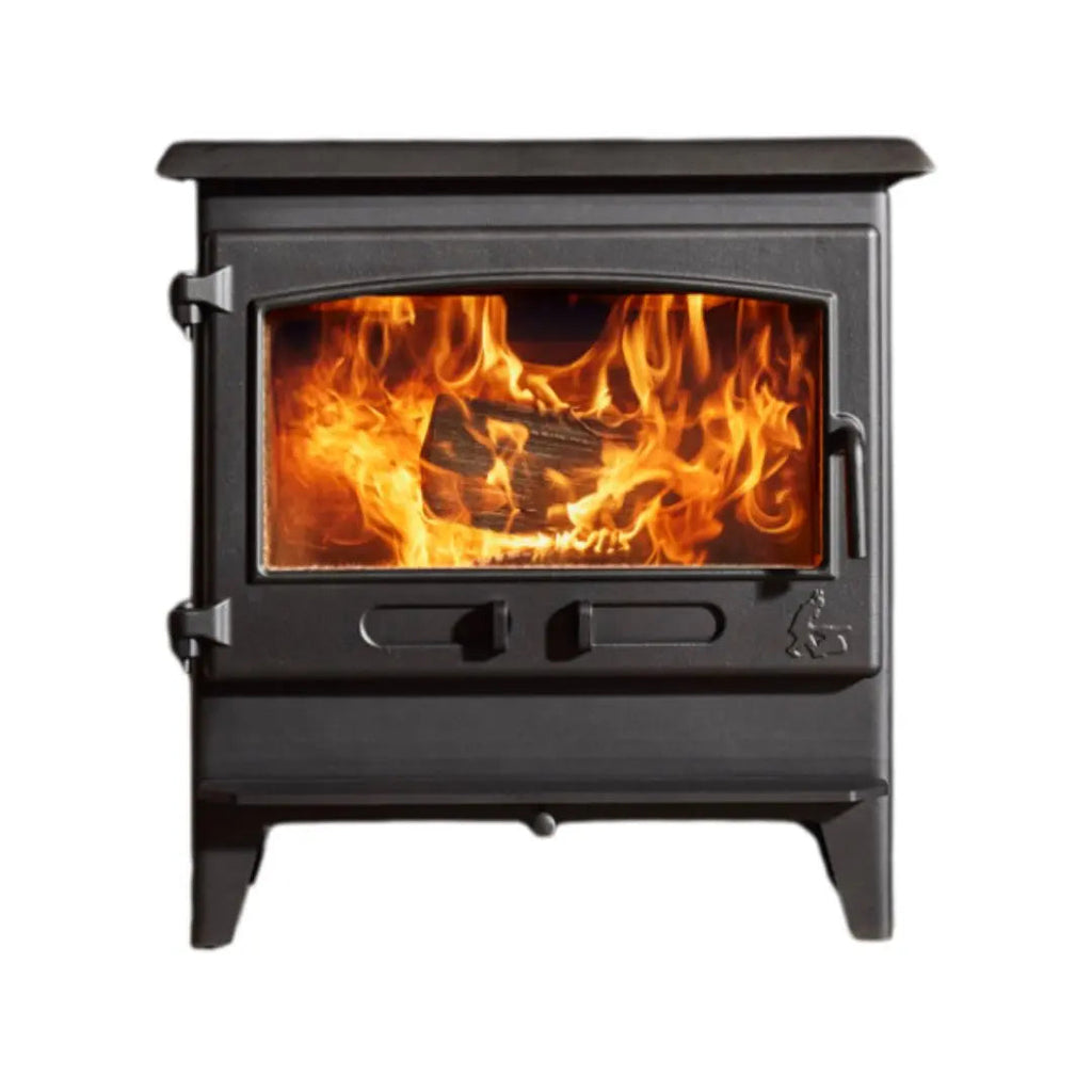 Dean Forge Croft Slimline 5 Eco Wood Burning Stove - 5kW