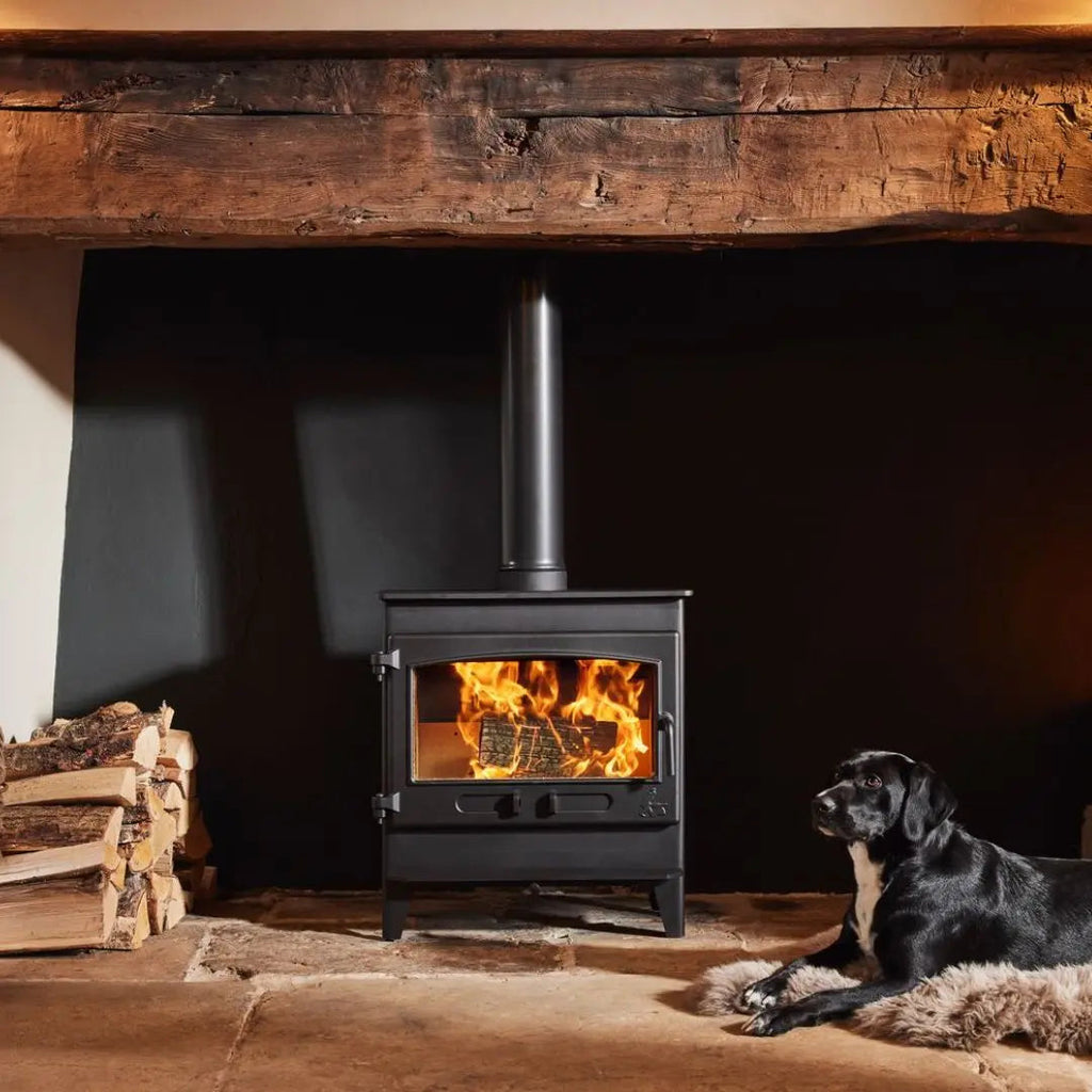 Dean Forge Croft Slimline 5 Eco Wood Burning Stove - 5kW