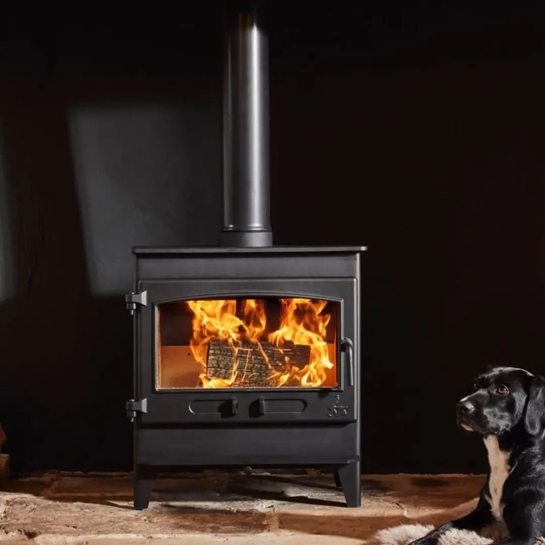 Dean Forge Croft Slimline 5 Eco Wood Burning Stove - 5kW
