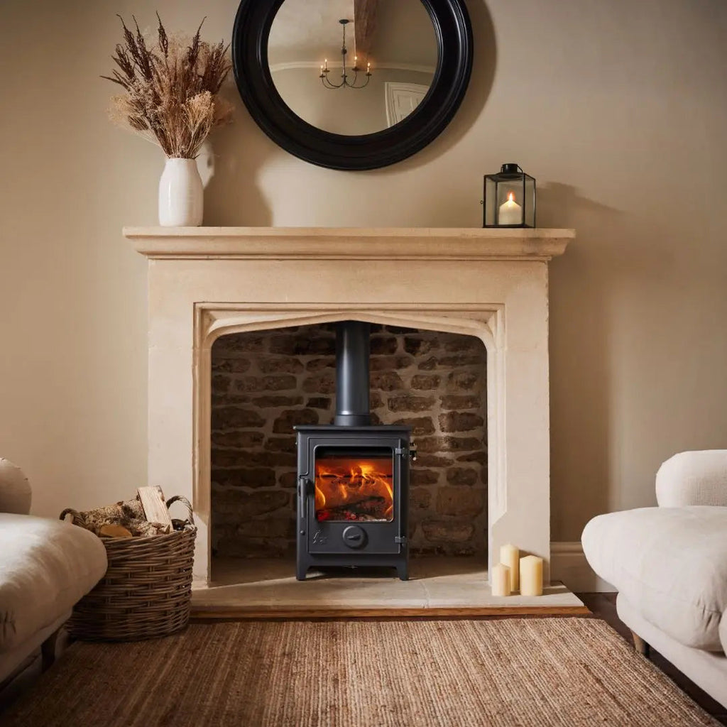 Dean Forge Dartmoor 5 Eco Stove - 5kW