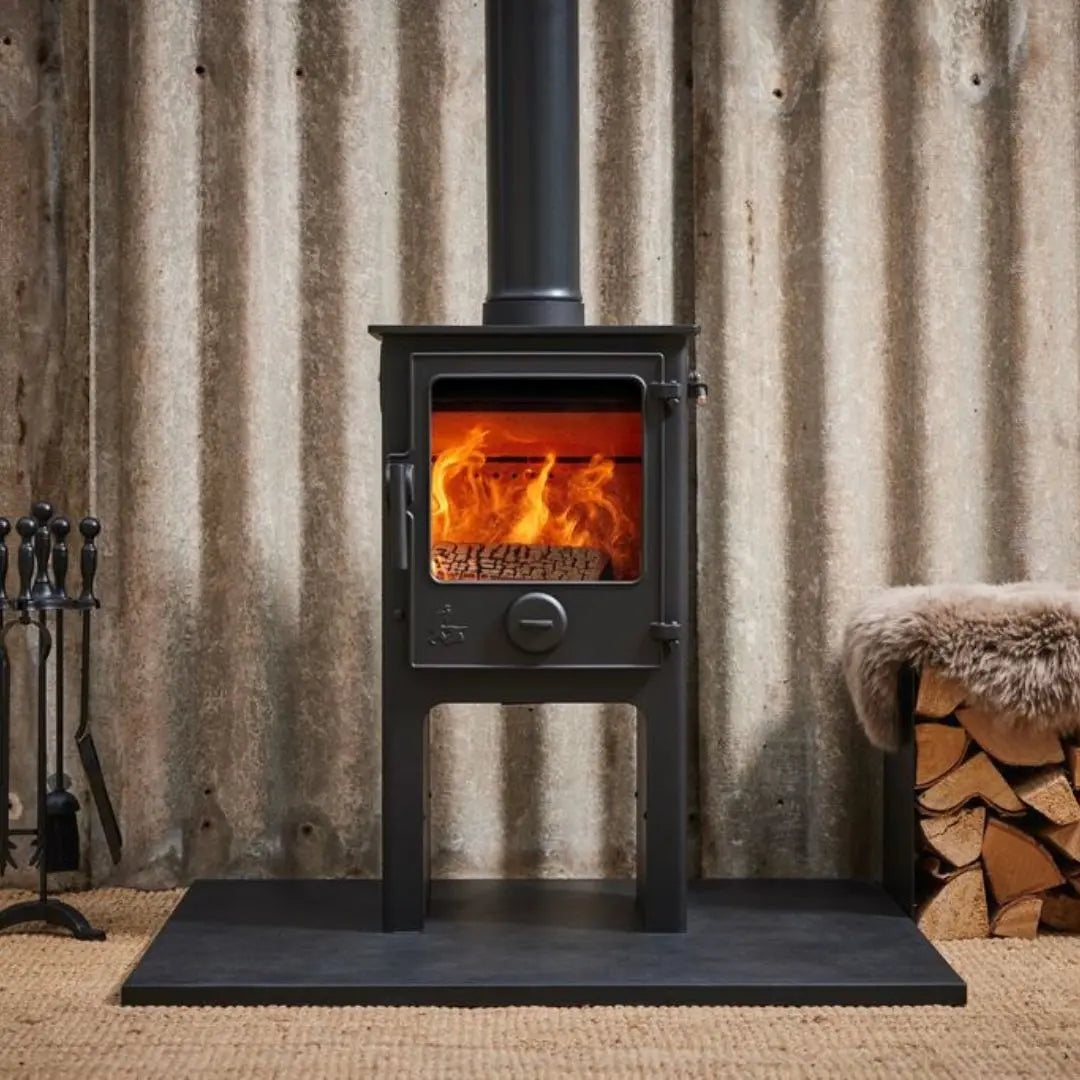 Dean Forge Dartmoor 5 Eco High Stove - 5kW
