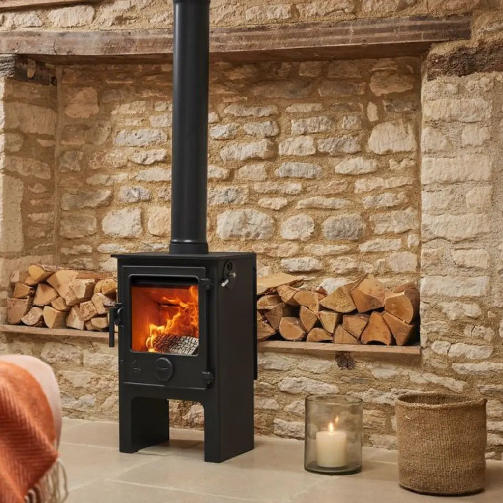 Dean Forge Dartmoor 5 Eco Midi Stove - 5kW