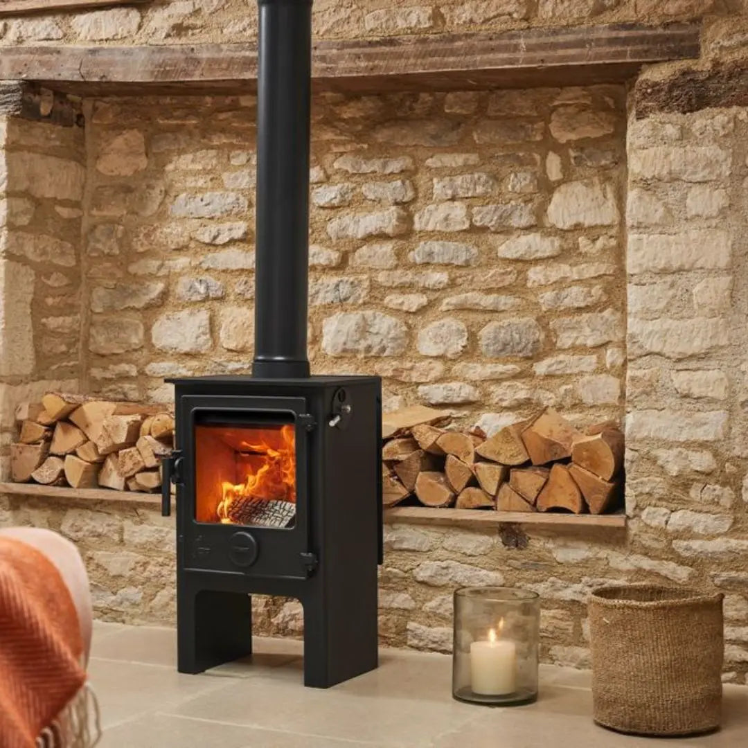 Dean Forge Dartmoor 5 Eco Midi Stove - 5kW