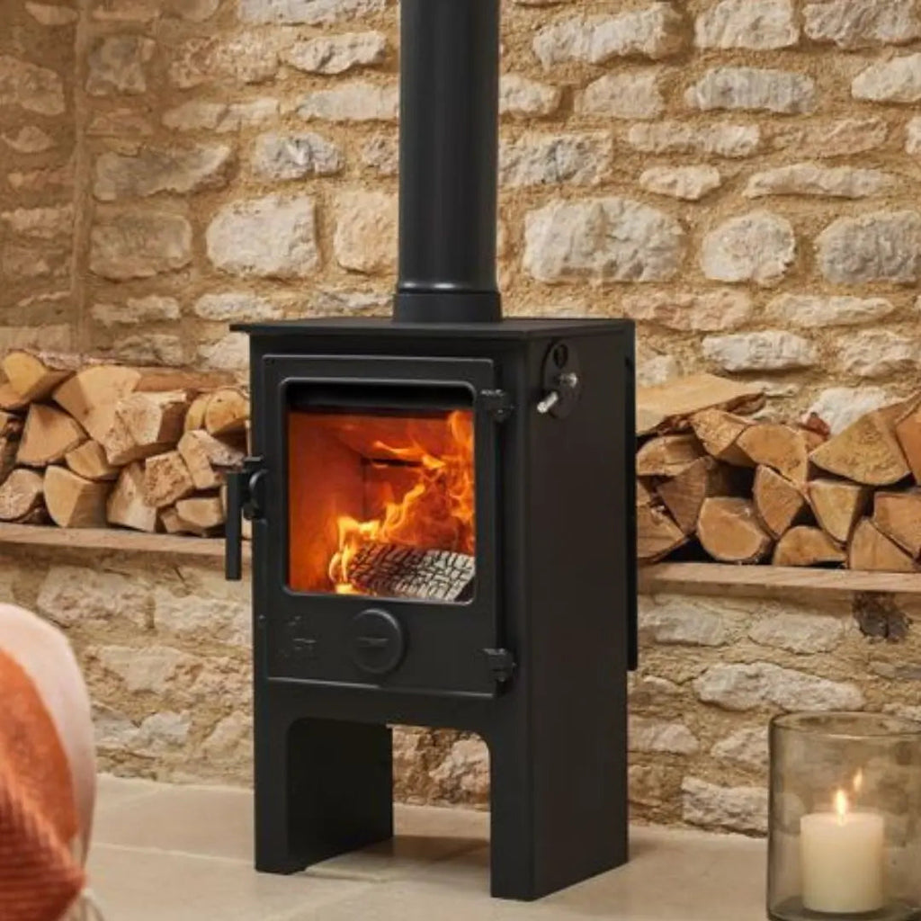 Dean Forge Dartmoor 5 Eco Midi Stove - 5kW