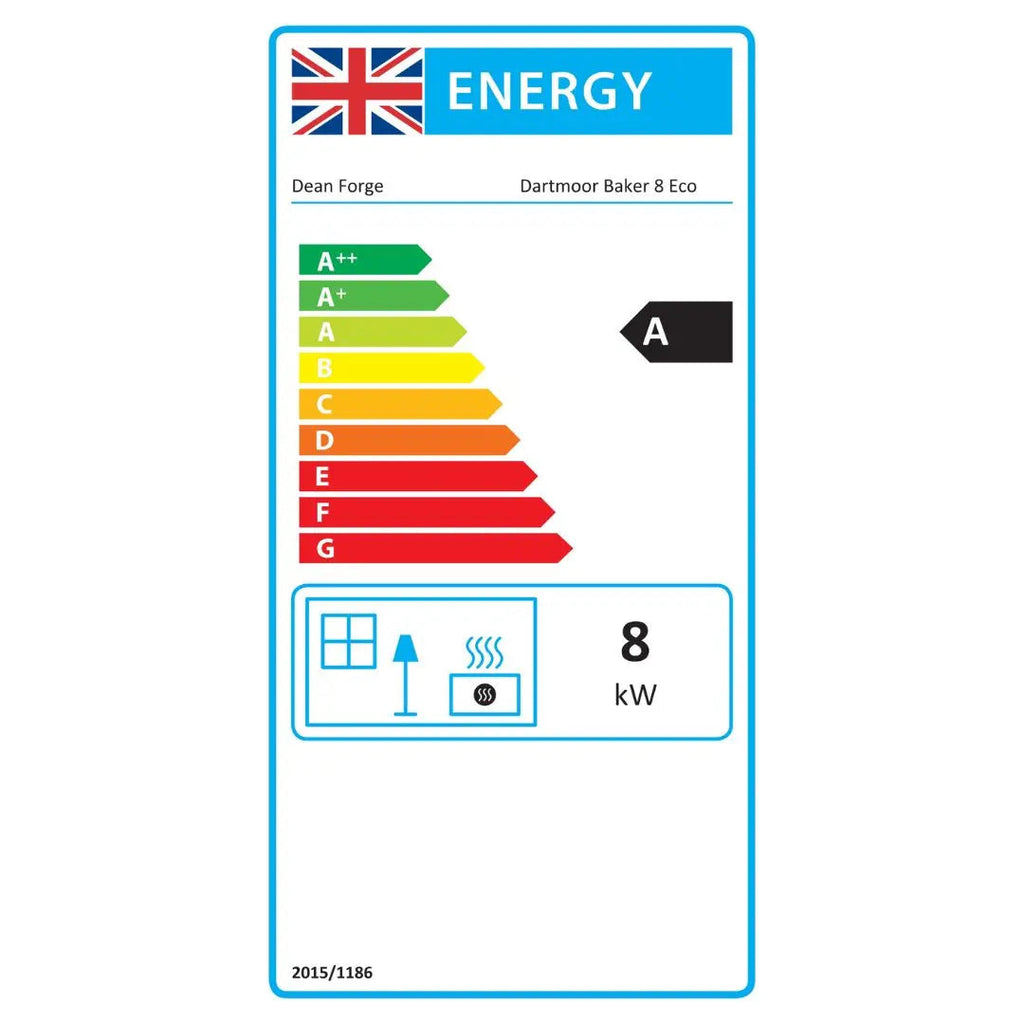 Dean Forge Dartmoor Baker 8 Eco High Stove - 8kW