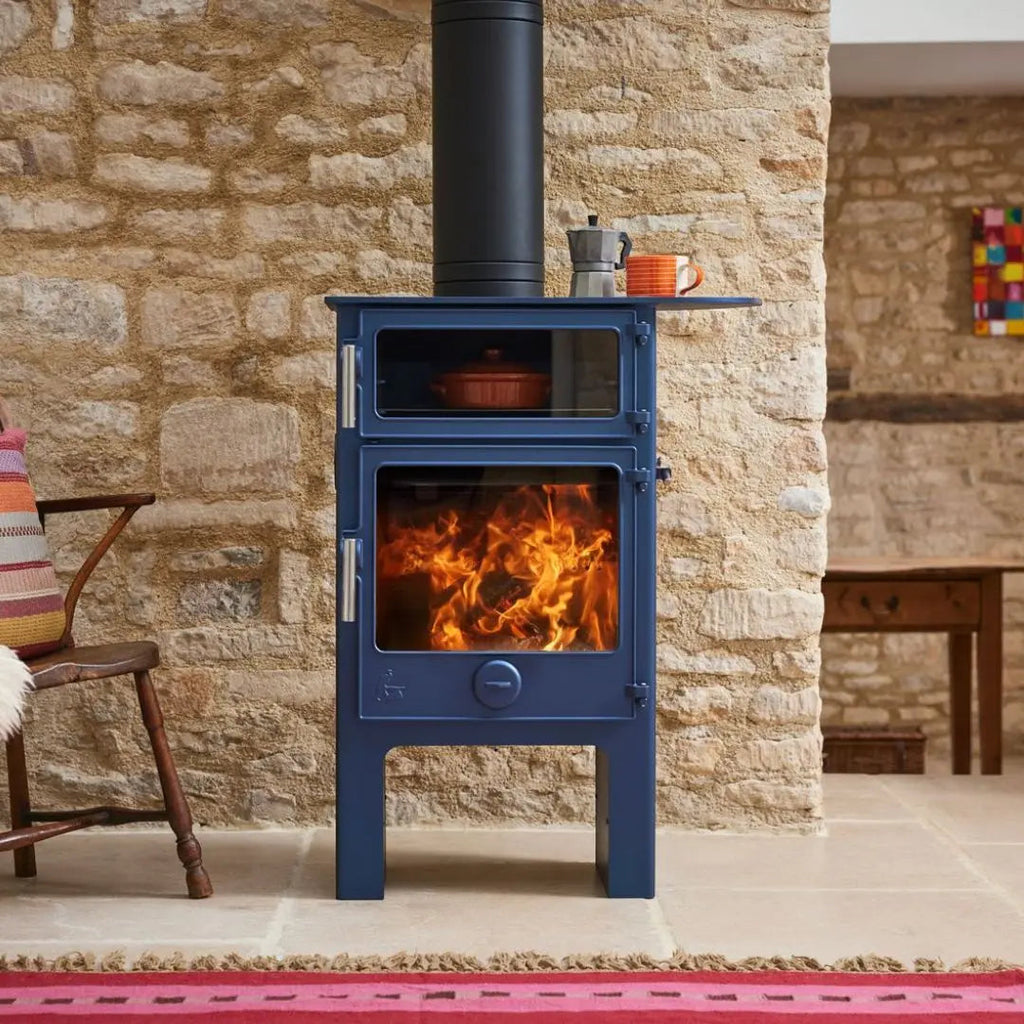 Dean Forge Dartmoor Baker 5 Eco High Baking Stove - 5kW