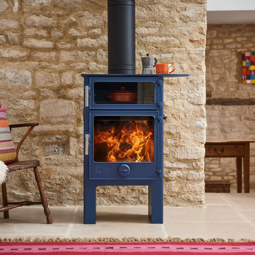 Dean Forge Dartmoor Baker 5 Eco High Baking Stove - 5kW