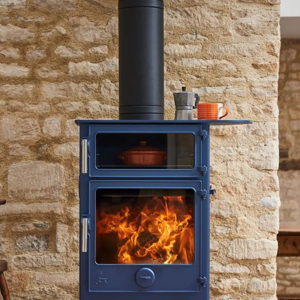 Dean Forge Dartmoor Baker W5 Eco Baking Stove - 5kW